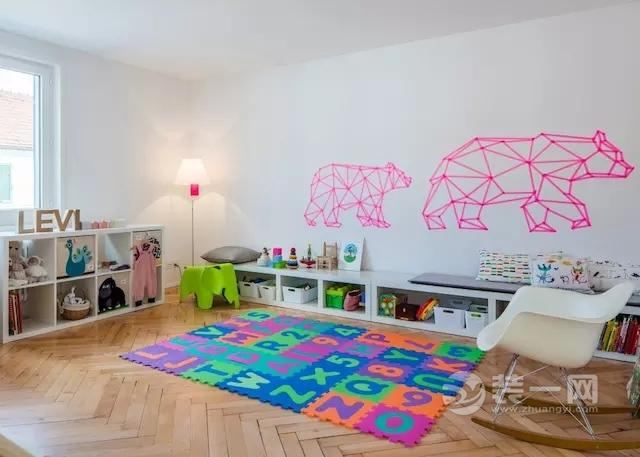 瑞士建筑师Rafael Schmid家装儿童房效果图