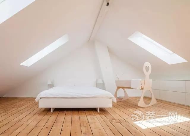 瑞士建筑师Rafael Schmid家装卧室效果图