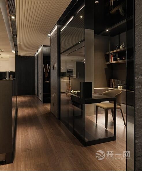 上海装修公司150平米装修效果图 现代风格装修效果图