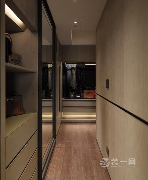 上海装修公司150平米装修效果图 现代风格装修效果图