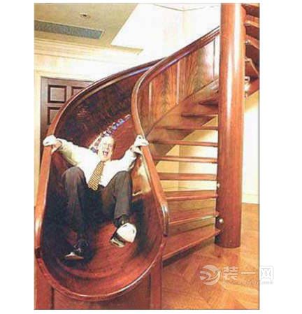 颠覆想象力创造美丽的设计 广州楼梯这样装修更有创意