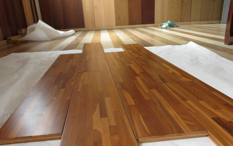 复合木地板