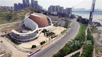 重庆装修公司重庆国际马戏城内部装修效果图