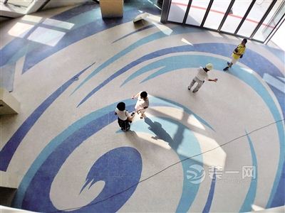 重庆装修公司重庆国际马戏城内部装修效果图