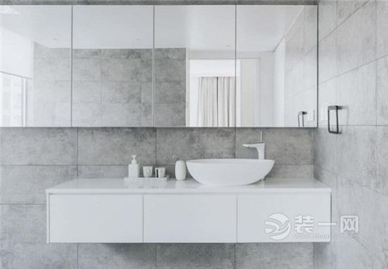 太原装饰公司79平纯白北欧风格两室两厅卫浴装修效果图