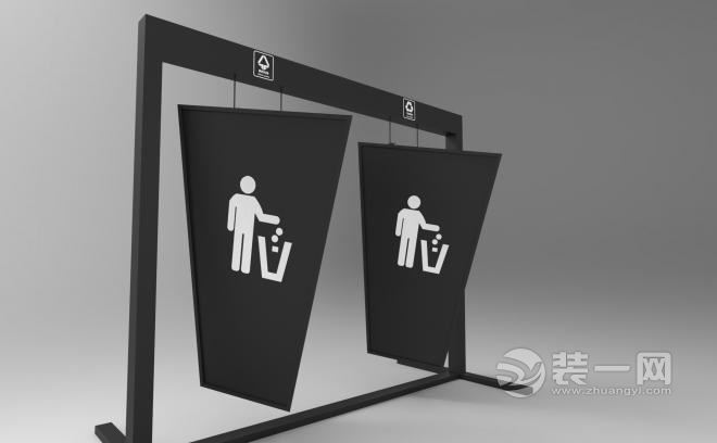 垃圾桶图片 北京装修网盘点垃圾桶创意设计 垃圾桶小发明