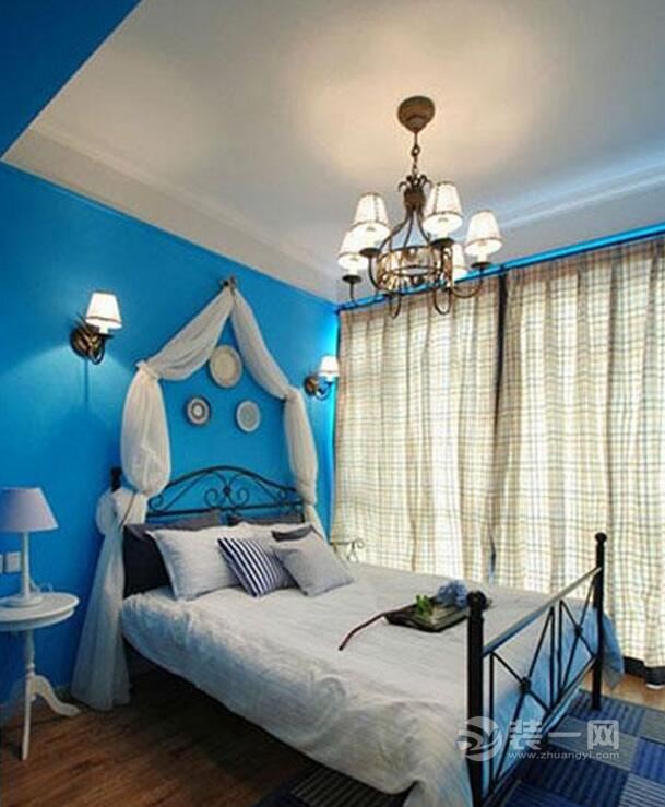 台州装修网：卧室墙面装修色彩应该怎样搭配 这样装修温馨又时尚