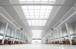 昆明火车新南站进入装饰装修阶段 装修工程完成96%