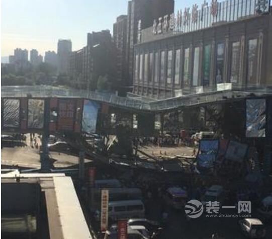 北京装修网揭秘北五环天桥坍塌事件全程细节