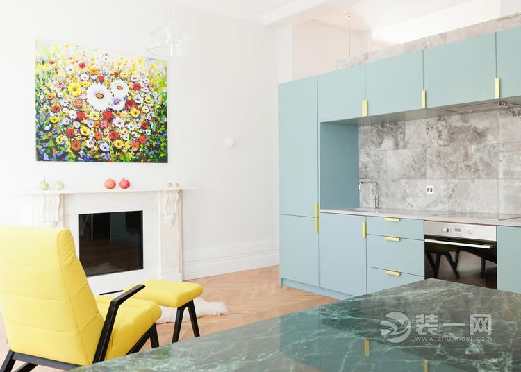 佛山装饰公司45平现代风格一居室装修效果图
