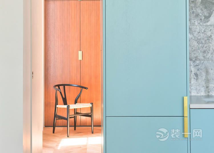 佛山装饰公司45平现代风格一居室装修效果图