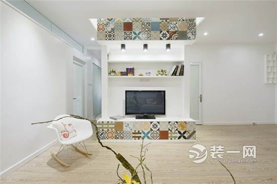 180平旧公寓翻新改造日式简约装修效果图
