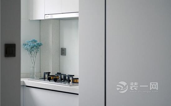 上海装饰公司设计40平米小户型装修效果图