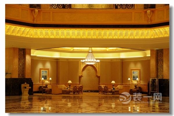 迪拜最豪八星级酒店装修效果图