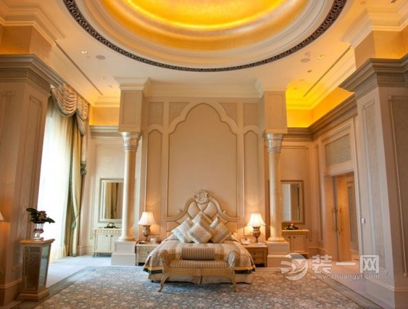 迪拜最豪八星级酒店装修效果图