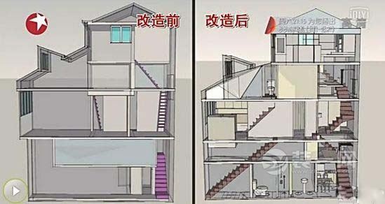 重庆装饰公司梦想改造家房屋装修改造设计效果图