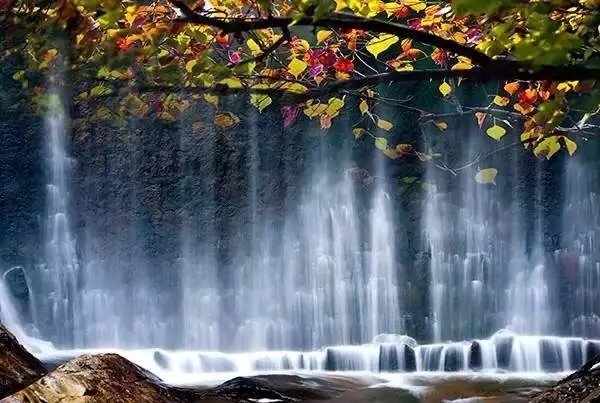 明堂山景区水景