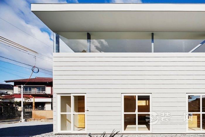 日本玻璃屋顶家居装修效果图