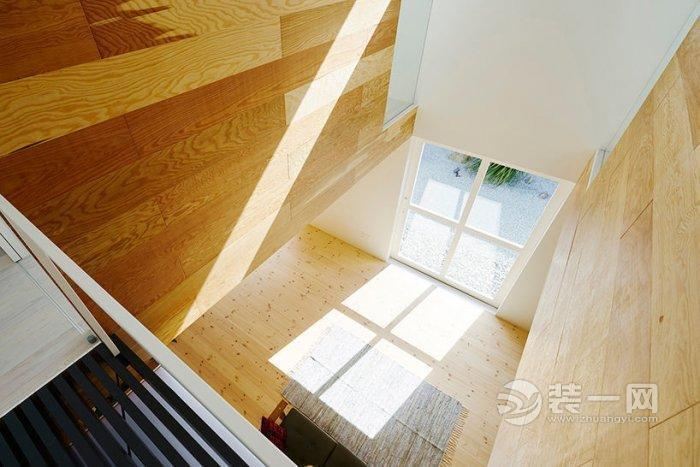 日本玻璃屋顶家居装修效果图