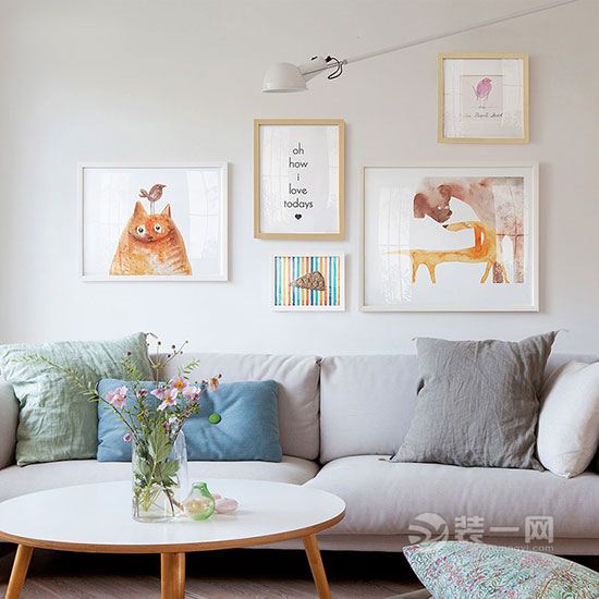 布艺沙发 定义时尚六安装饰设计客厅新标准