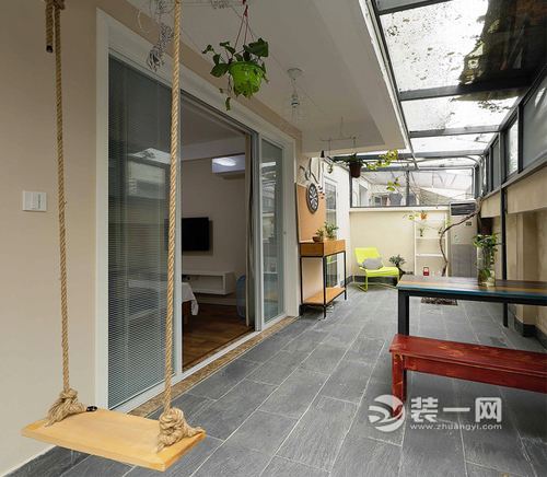 68平简约日式两居室装修效果图