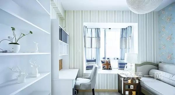 南京装修网80平米混搭时尚两居室装修效果图
