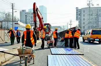 西城胜兴路、胜泰路、胜兴南街、胜兴北街及聊城路封闭施工