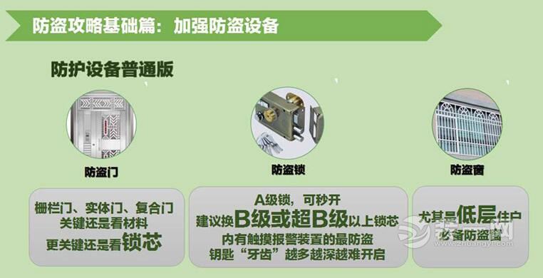 北京装修网聊家庭防盗的20种方法