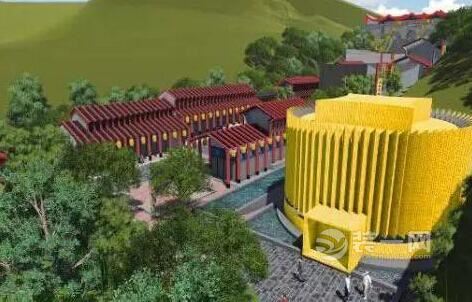 盘点重庆最火的主题公园装修设计 互联网主题明年将竣工