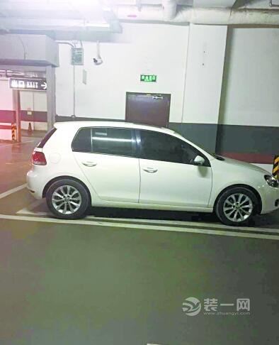 北京装修公司曝地下车库安全隐患多 停车挡了安全门 