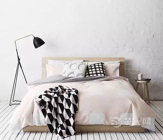 小户型卧室清新舒适柔和风格装修效果图