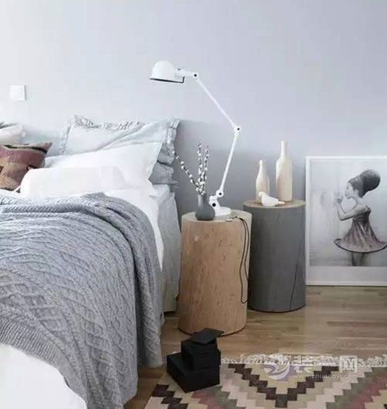 小户型卧室清新舒适柔和风格装修效果图