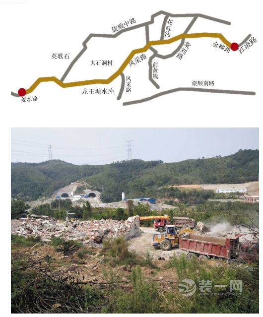 大连至旅顺中部通道2018年年底通车 全程仅需28分钟