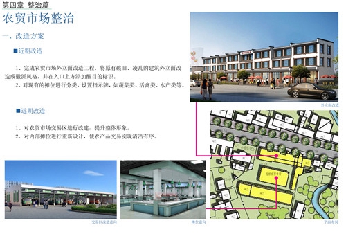 杨桥余湾村农产品交易中心改造方案
