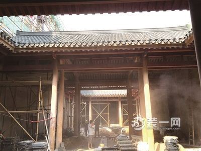 南京朱状元府正在进行内部装饰 预计明年对外开放