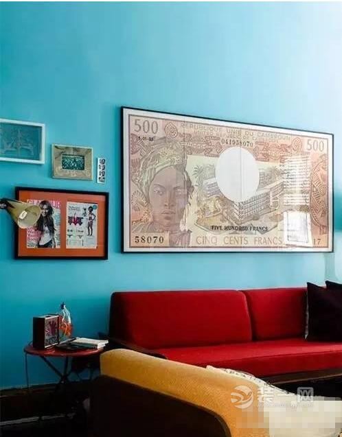 客厅沙发颜色搭配效果图