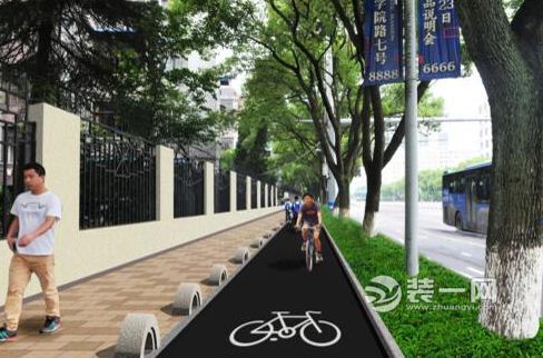 温州“1+7”道路综合整治 美化道路提示城市形象