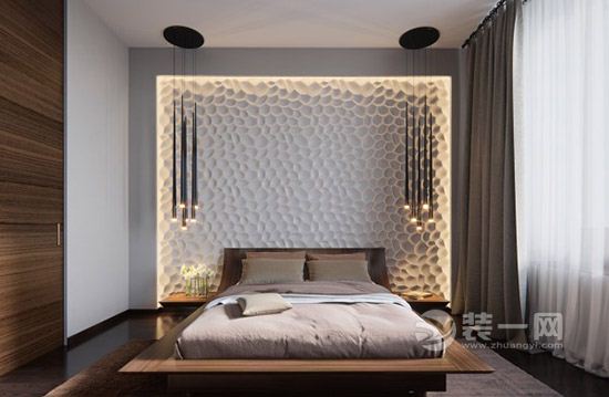 10款卧室样板间灯光设计效果图