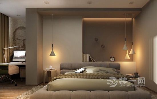 10款卧室样板间灯光设计效果图