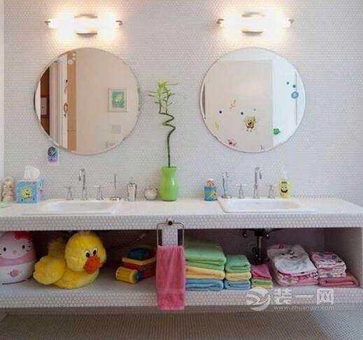 上海装饰公司卫生间装修设计效果图
