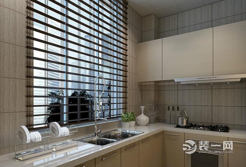襄阳厨房飘窗装饰案例 打开窗户感受最明媚的阳光