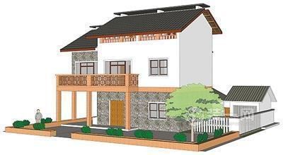 农村房屋户型设计图
