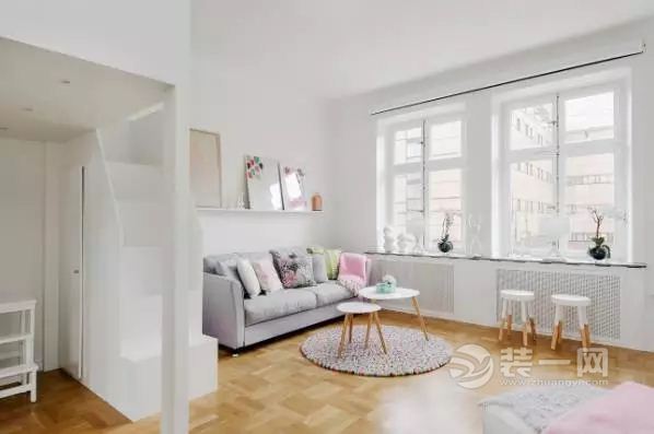 北欧风格小户型公寓装修效果图
