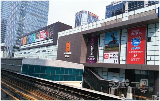 武汉天地壹方购物中心内部装修超速进展 本周六将开业