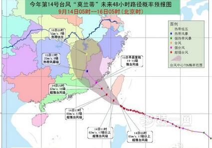 17级台风莫兰蒂将登陆闽粤 上海装修防潮十大注意事项