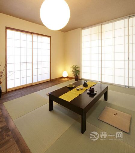 70平米日式简约两居室装修效果图