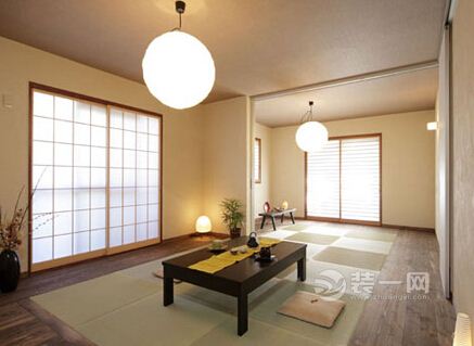 70平米日式简约两居室装修效果图