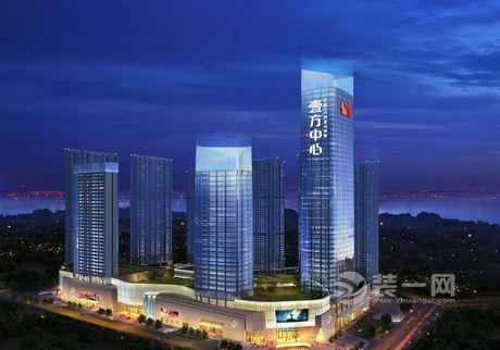 武汉首个一站式国际风尚购物中心开业 内部装修国际化