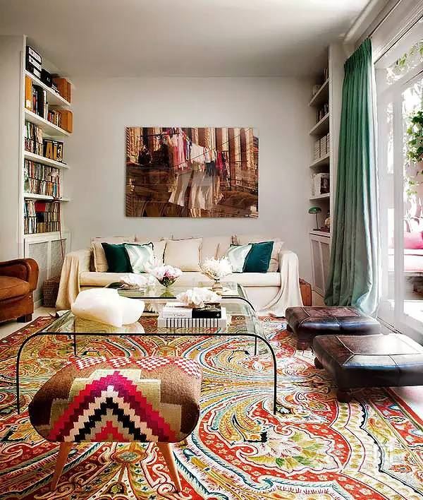 襄阳装饰彩色异域风情家 打造与众不同的三居室生活