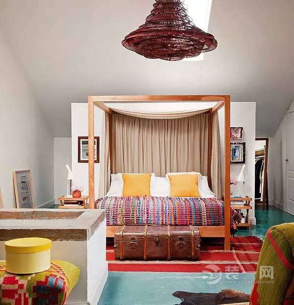 襄阳装饰彩色异域风情家 打造与众不同的三居室生活